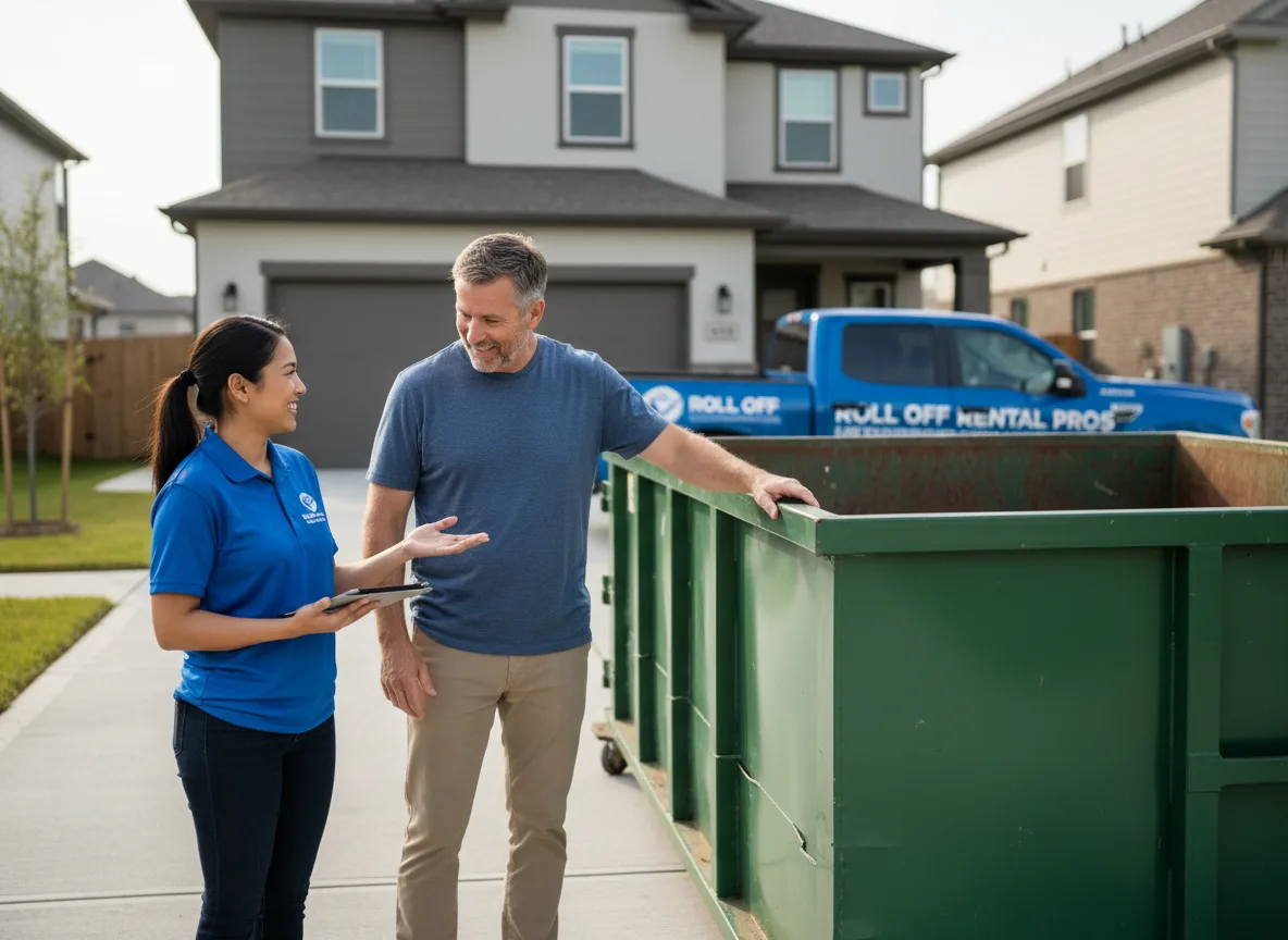 Roll Off Dumpster Rental Broad Run, VA FAQs